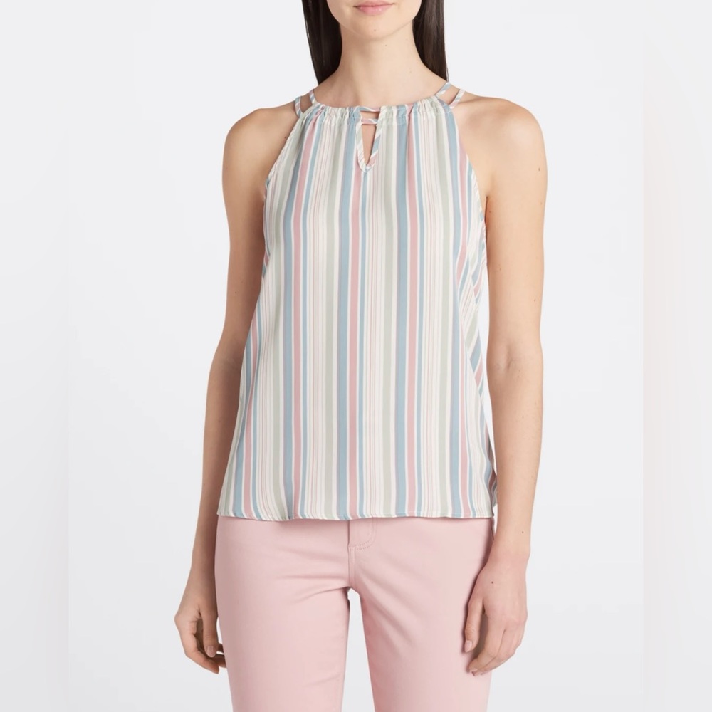 41 Hawthorn Meroni Mixed Media Top